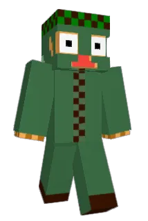 Ramonmr Minecraft avatar full body