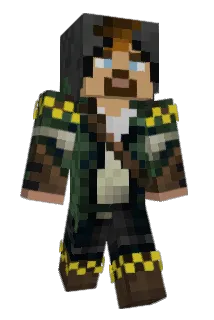 Ramonyus Minecraft avatar full body