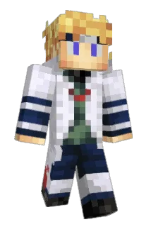 Ramoz1n Minecraft avatar full body