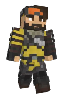Rampage089 Minecraft avatar full body