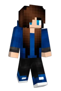 Rampage4rd Minecraft avatar full body