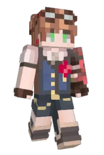 RampageFour04 Minecraft avatar full body
