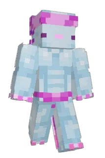 RampageRexy Minecraft avatar full body