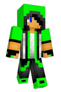 Rampager172 Minecraft avatar full body