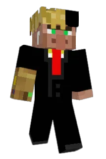 Rampager1790 Minecraft avatar full body