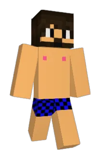RampagingPanda Minecraft avatar full body