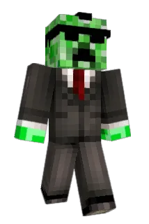 RampagingPeach Minecraft avatar full body