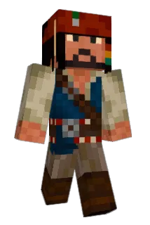 RampagingPork Minecraft avatar full body