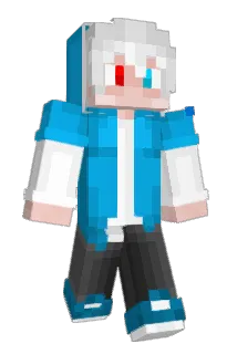 Rampeh13 Minecraft avatar full body