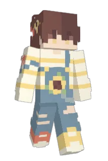 Rampic Minecraft avatar full body