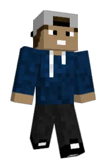 Rampii Minecraft avatar full body
