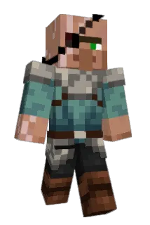 Rampl3 Minecraft avatar full body