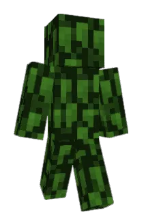 Rampo Minecraft avatar full body
