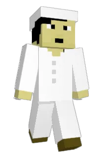 Rampud Minecraft avatar full body
