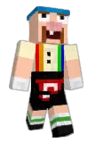 Ramra Minecraft avatar full body
