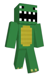 Ramrodkickass Minecraft avatar full body