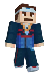 Rams2980 Minecraft avatar full body