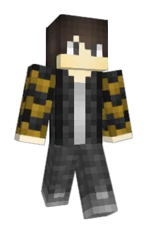 Ramsan95 Minecraft avatar full body