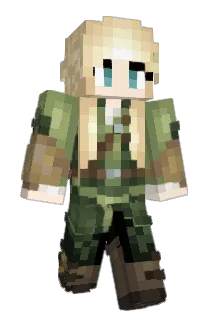 Ramses_ Minecraft avatar full body