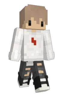 Ramsty Minecraft avatar full body
