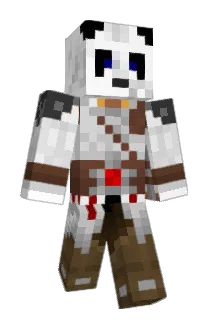 Ramswarr Minecraft avatar full body