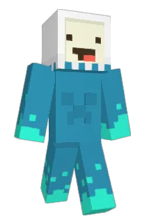 RamuNe_007 Minecraft avatar full body