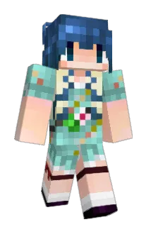 RamuNeph Minecraft avatar full body