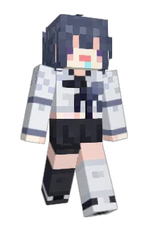RamuS2 Minecraft avatar full body