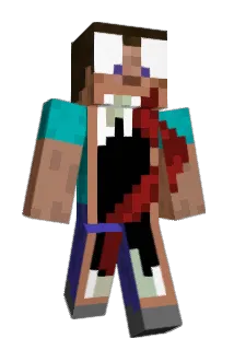 Ramulade69420 Minecraft avatar full body