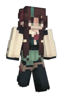 Ramunaide_ Minecraft avatar full body