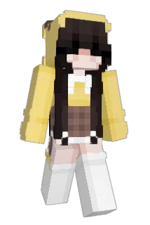 RamuneJelly Minecraft avatar full body