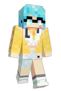 RamuneLive Minecraft avatar full body