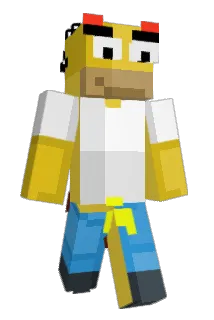 Ramy221 Minecraft avatar full body