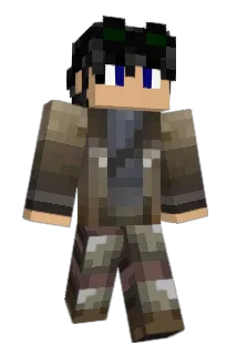 Ramzes203 Minecraft avatar full body