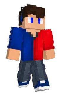 RamzesQQ Minecraft avatar full body