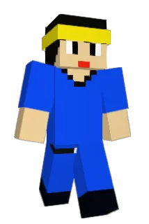 Ran77 Minecraft avatar full body