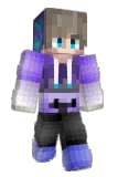 RanAnux Minecraft avatar full body