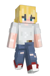 RanByRocky Minecraft avatar full body