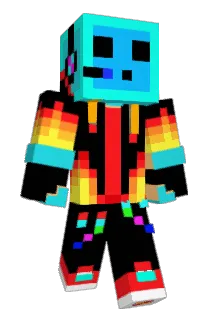 RanDuMBYT Minecraft avatar full body