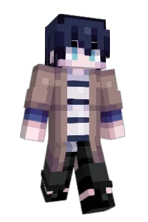 RanJelo Minecraft avatar full body