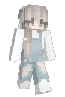 RanNonF Minecraft avatar full body
