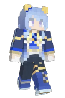 RanSeJiang Minecraft avatar full body