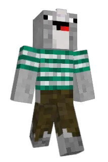 RanZade Minecraft avatar full body