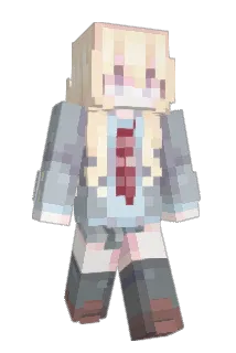 Ran_Yao Minecraft avatar full body