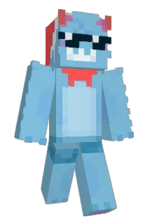 RanbiiX3 Minecraft avatar full body