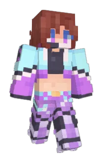 Ranboo Minecraft avatar full body