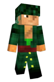RanceSenpai Minecraft avatar full body