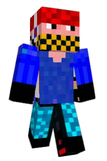RanchEater Minecraft avatar full body