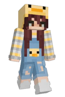 RanchYen Minecraft avatar full body