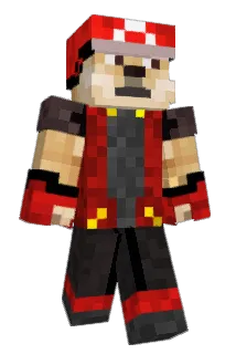 Rancheros Minecraft avatar full body